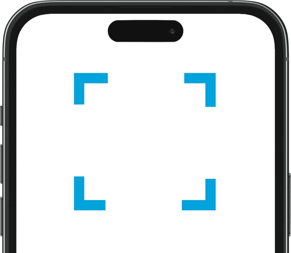 Immagine smartphone Navilens