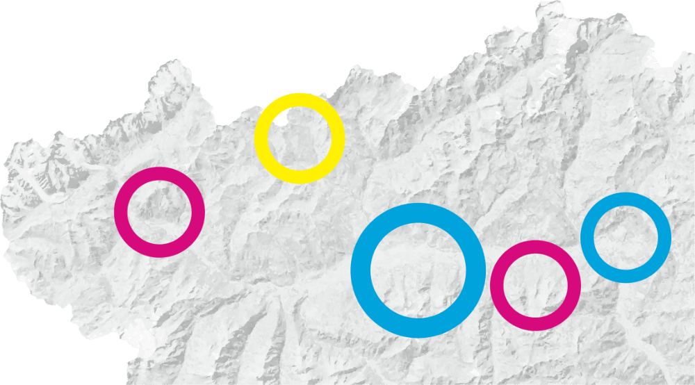 Immagine cartina Valle d'Aosta