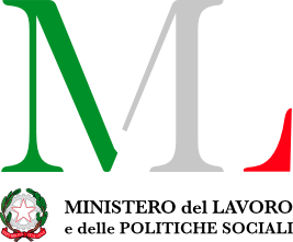 Logo del Ministero del Lavoro e delle Politiche Sociali